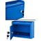 Adiroffice Wall Mountable Medium Size Steel Multi-Purpose Suggestion Drop Box, PK2 ADI631-02-BLU-2pk - alternate 9